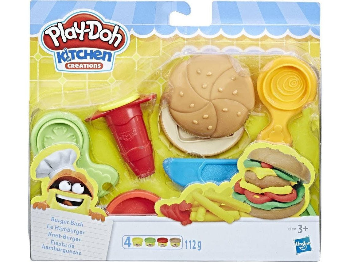 Plasticina HASBRO Burguer