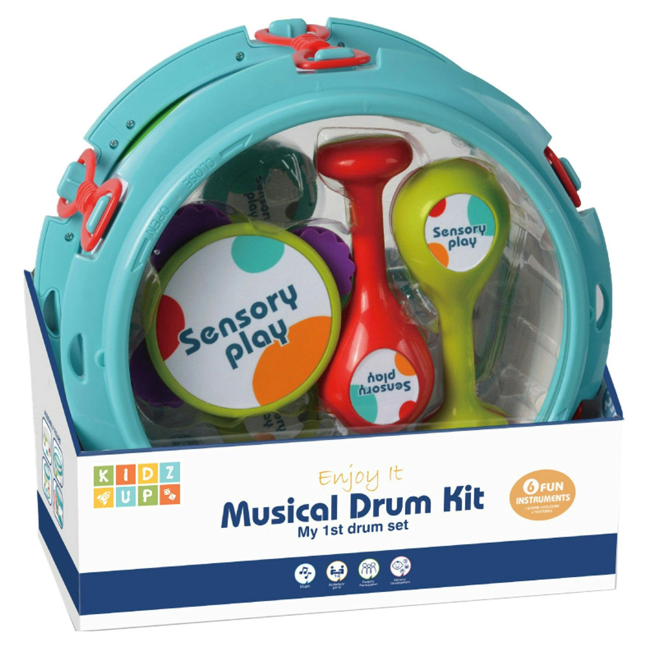 O meu Primeiro Conjunto de Instrumentos KIDZUP