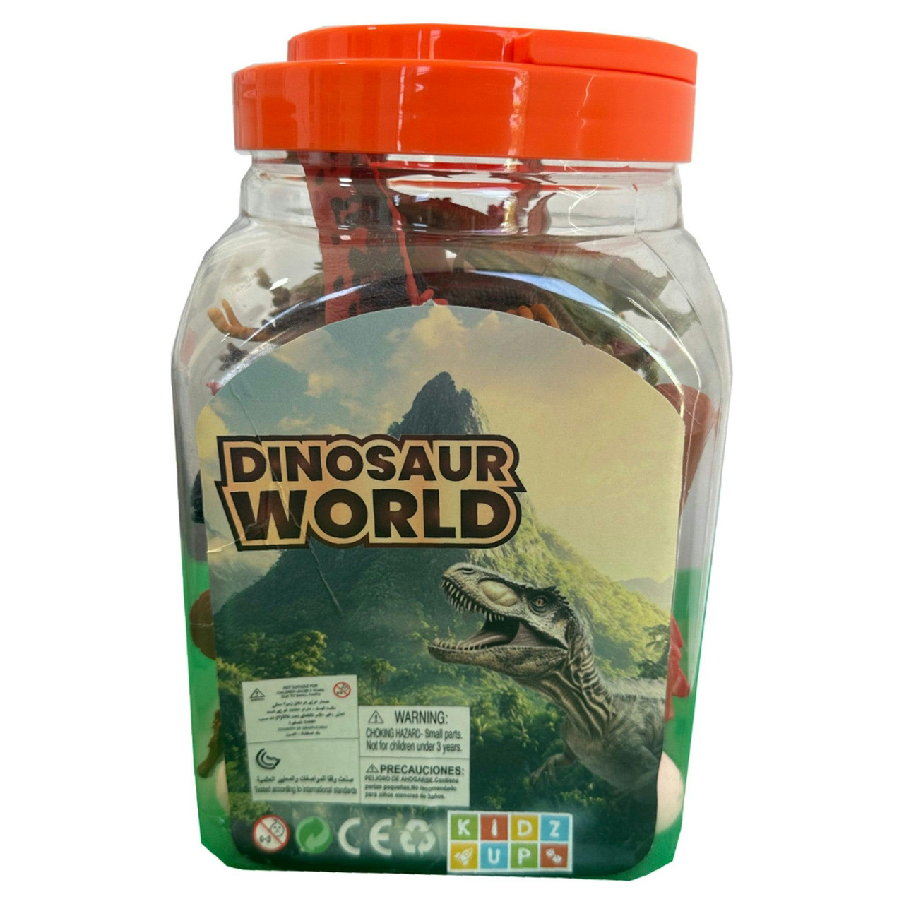 Dinossauros de Brincar KIDZUP (55 Unidades)