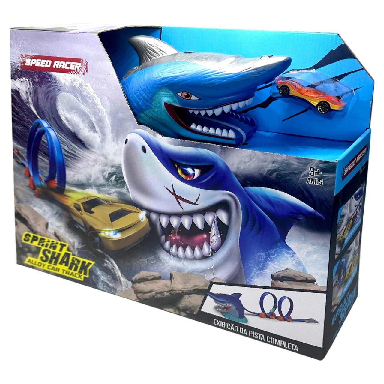 Pista Shark Attack Double Loop SPEEDRACERA