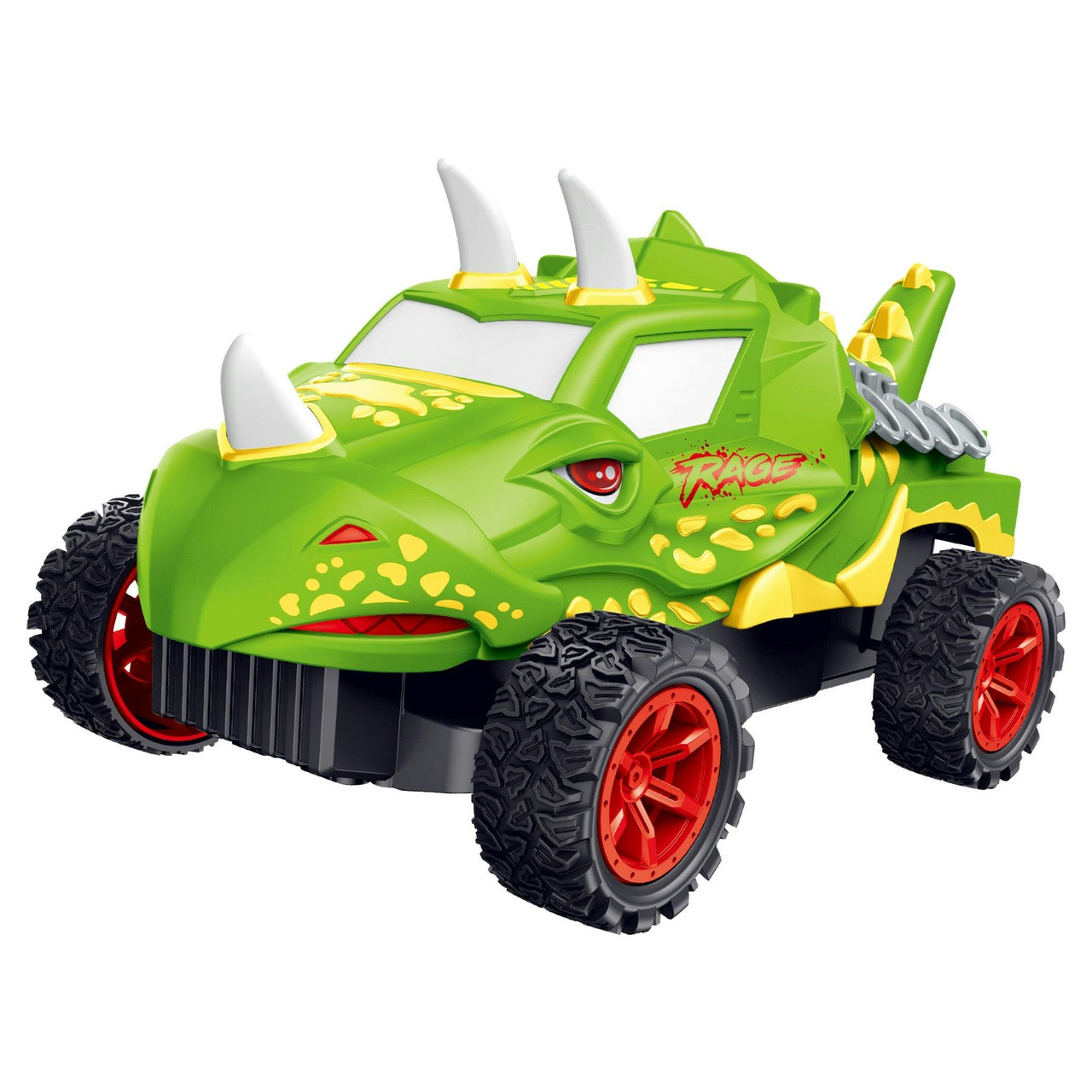 R/C 1:16 Rinoceronte Verde c/Luz e Som SPEEDRACER