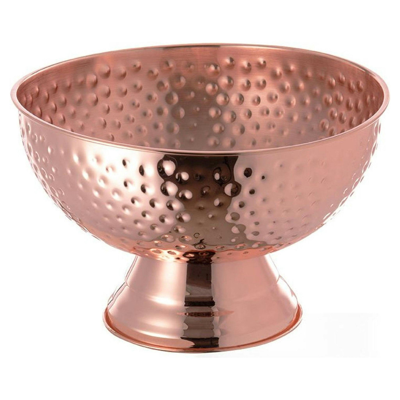 Cubeta de hielo frapé en acero inoxidable Rose Gold 8,5 L
