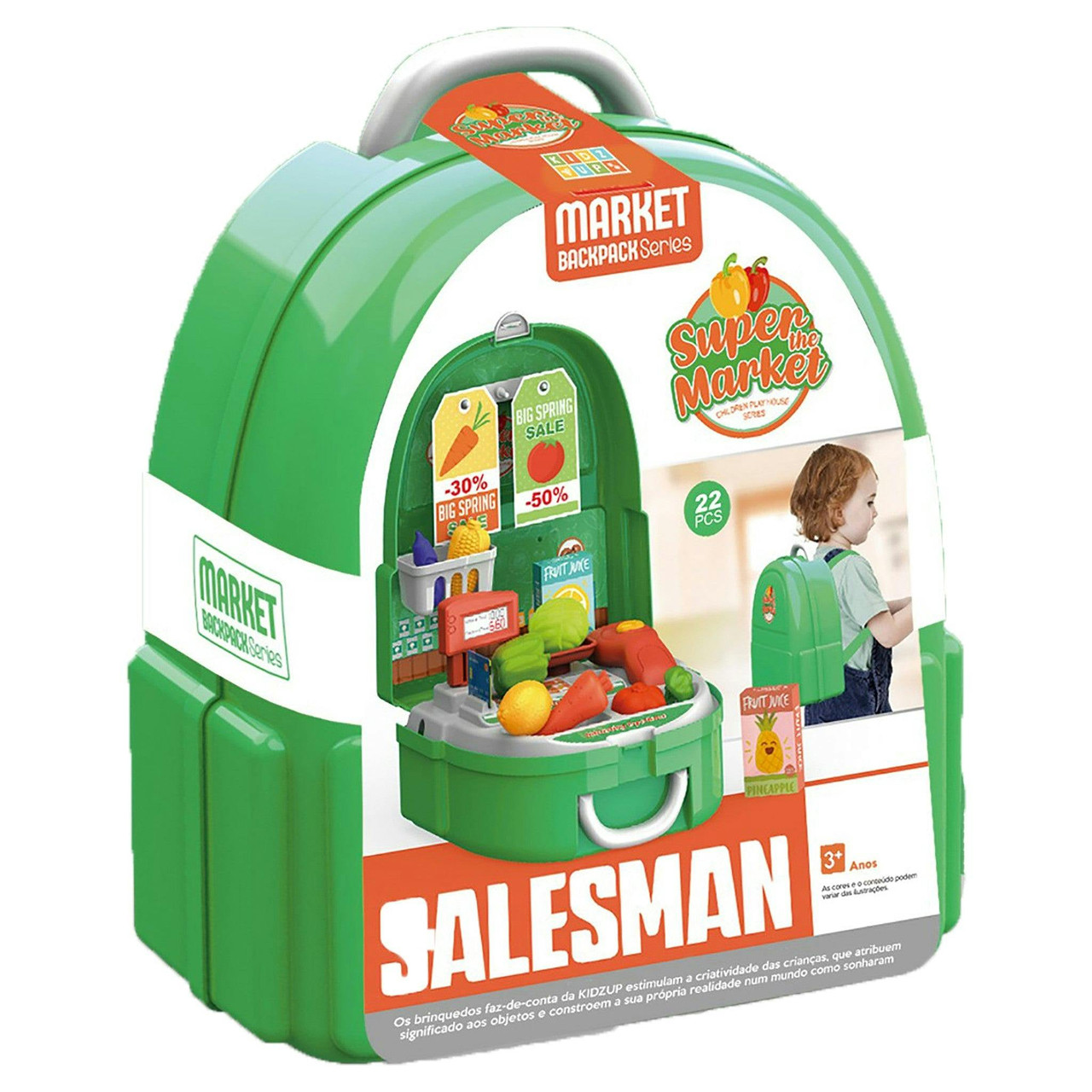 Mochila de Supermercado 22 pcs