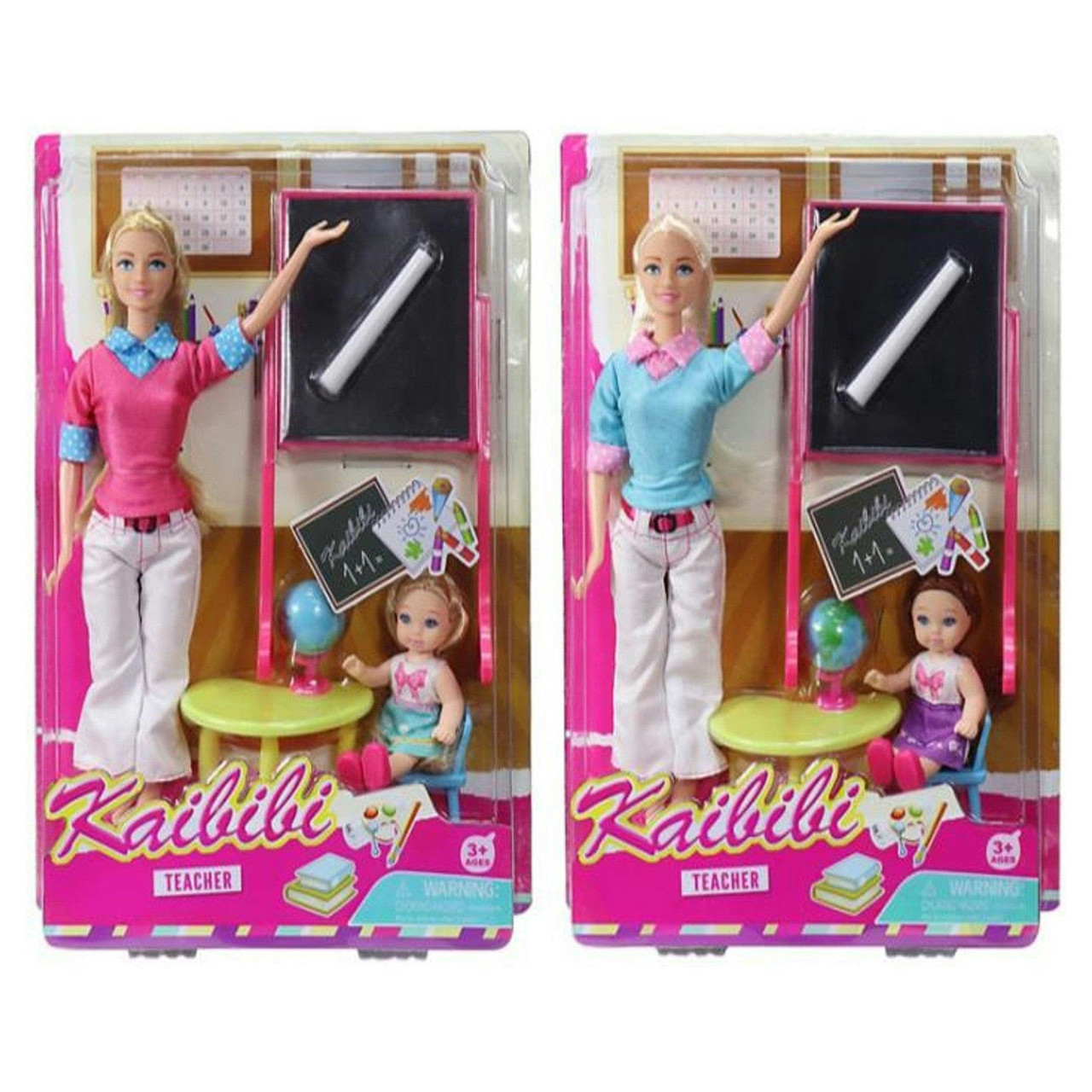 Boneca 30CM Professora KAIBIBI