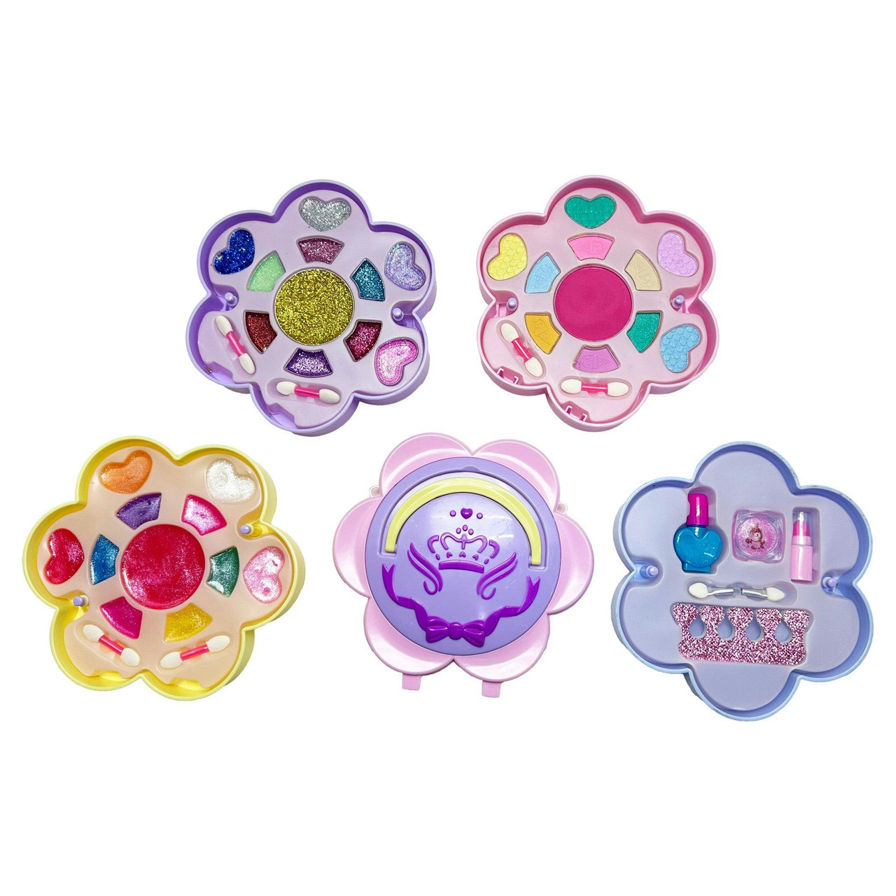 Rosa 5 Níveis Make Up KIDZUP