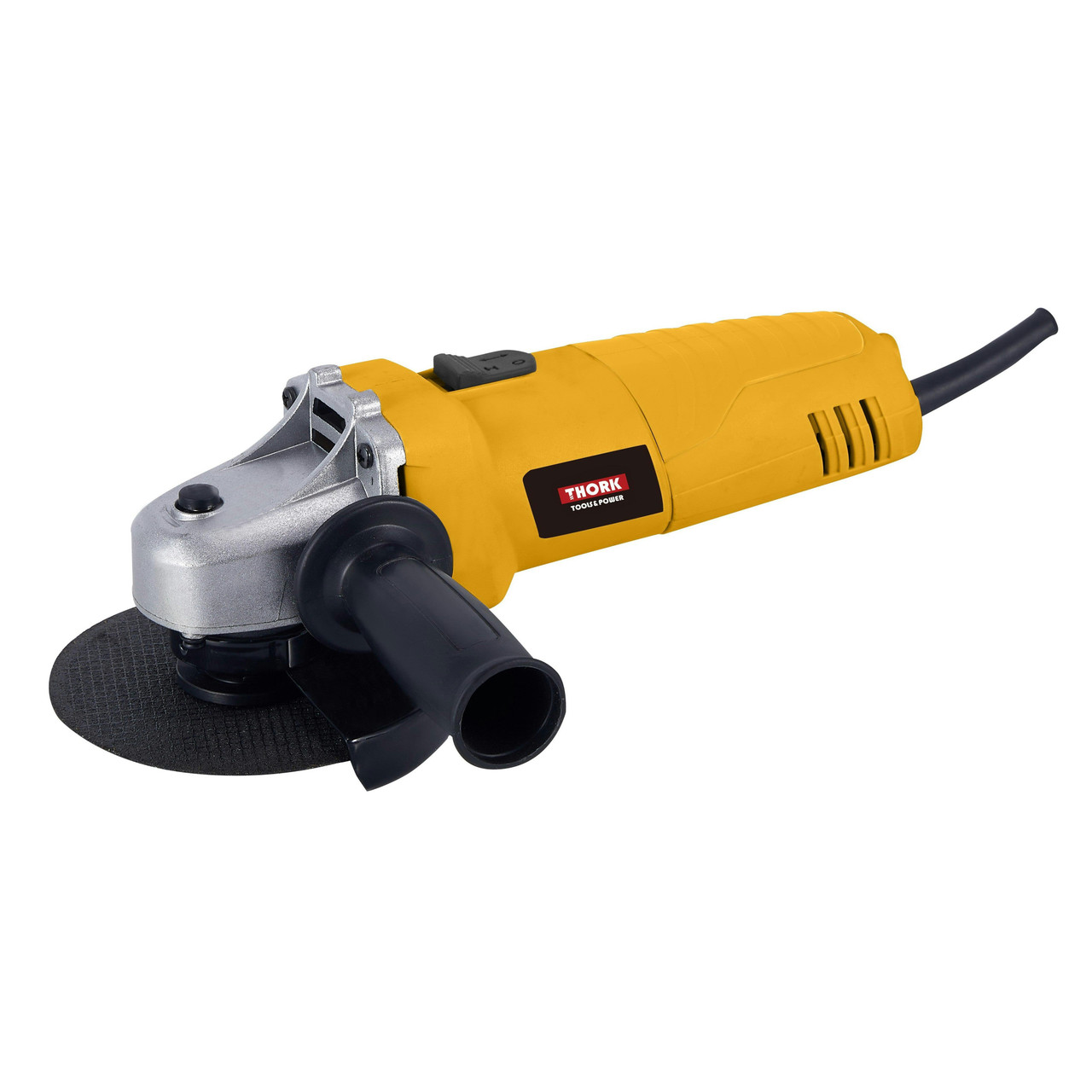 Wired angle grinder 500W, 115 mm disc, 11,000 rpm