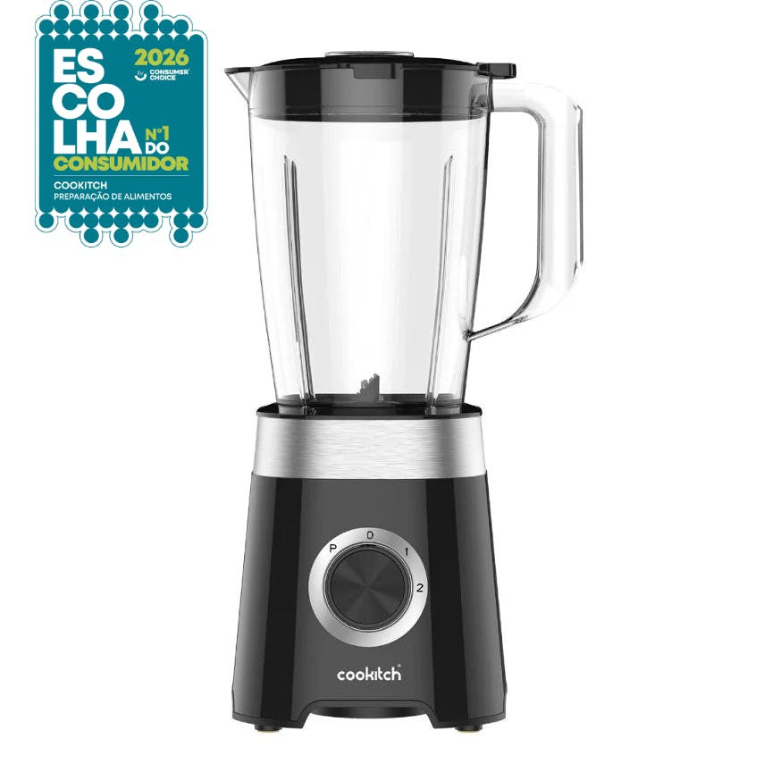Licuadora 500W 1,5L negro mate