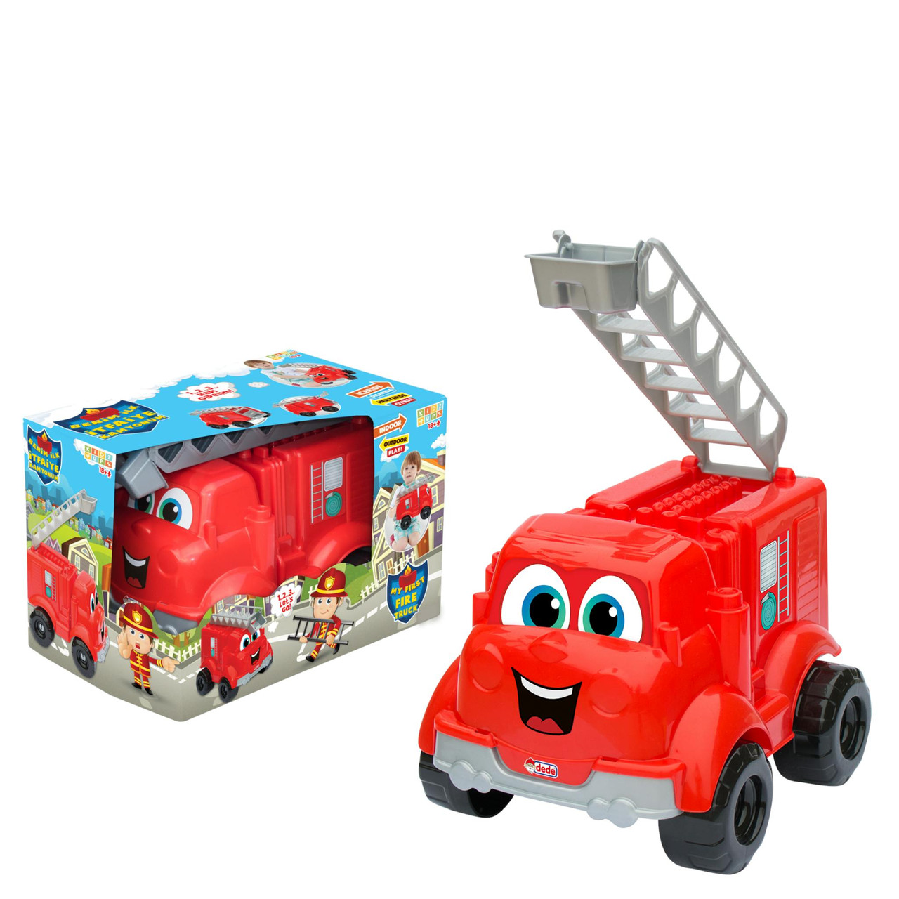 O meu primeiro camião de bombeiros