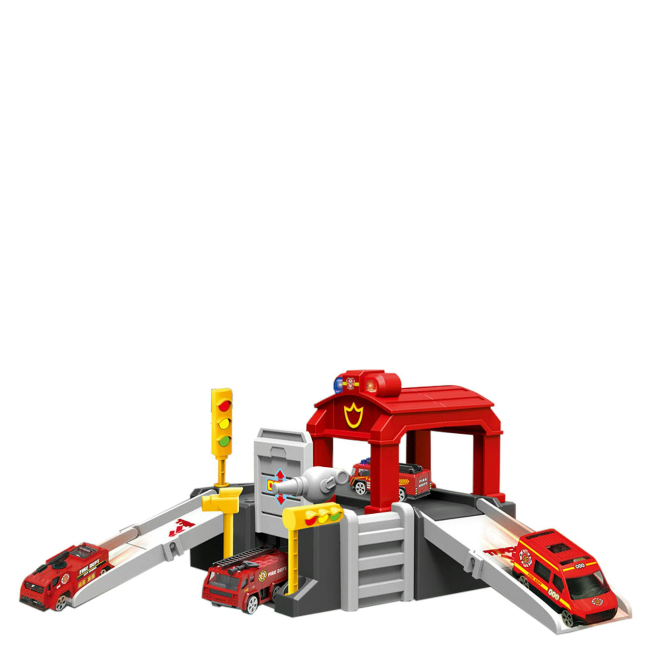 Quartel de Bombeiros c/Helicóptero SPEEDRACER