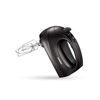 Batidora 300 W Negro Mate 5 velocidades con turbo