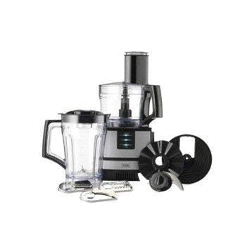 Food processor 550 W black and silver