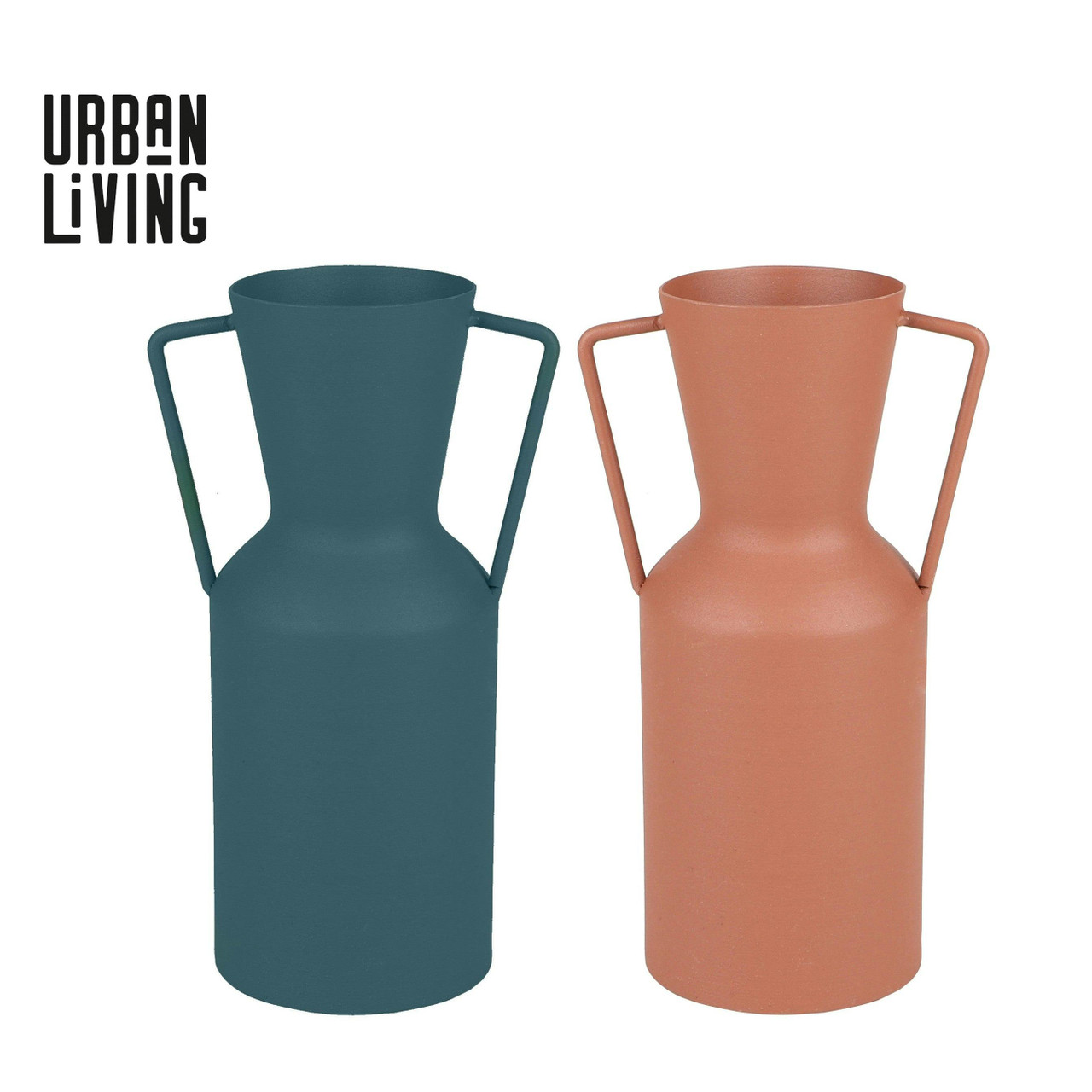 Metal decorative vase