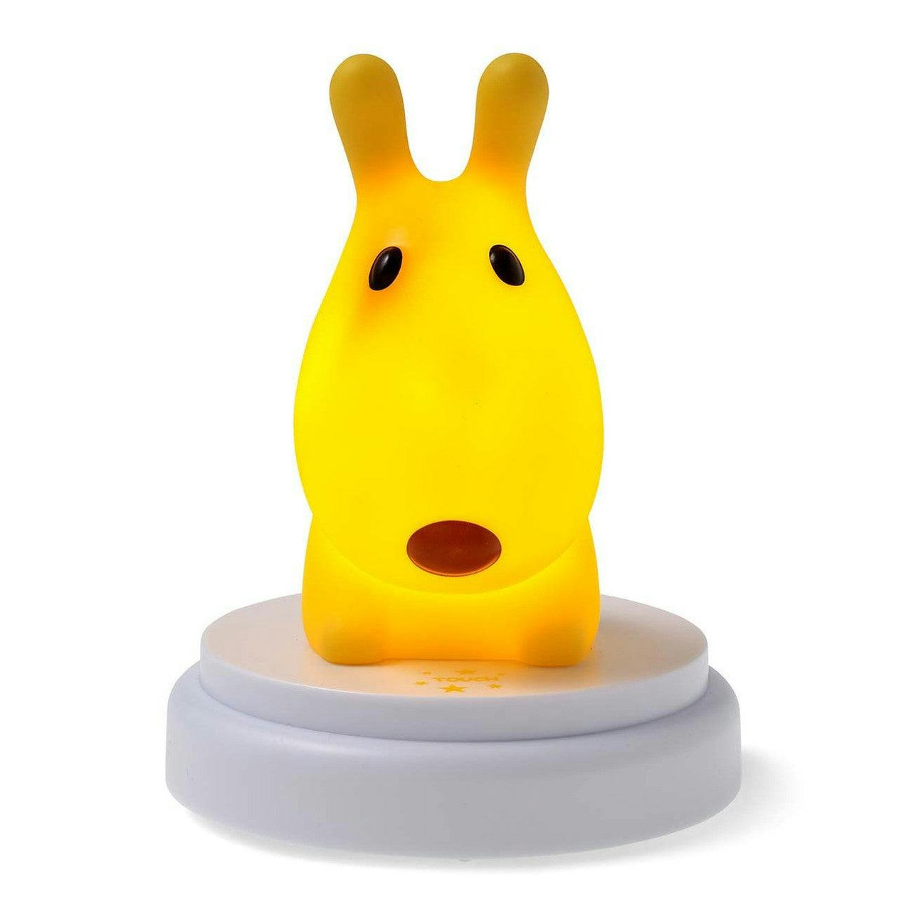 Luz nocturna perrito amarillo con temporizador 30 min