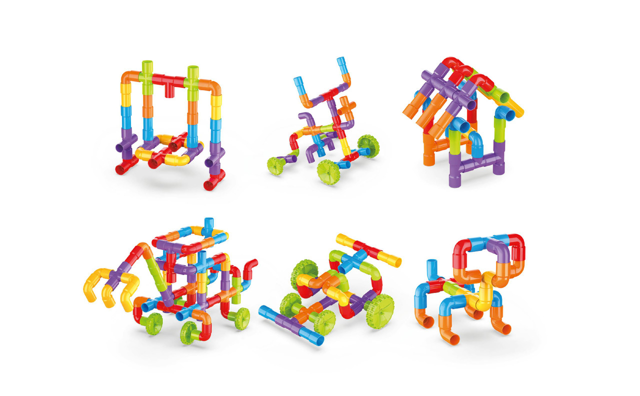 Tubos de Construção 96PCS KIDZUP
