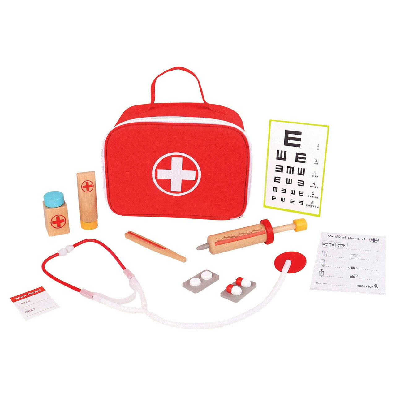 Pequeno Médico Play Set