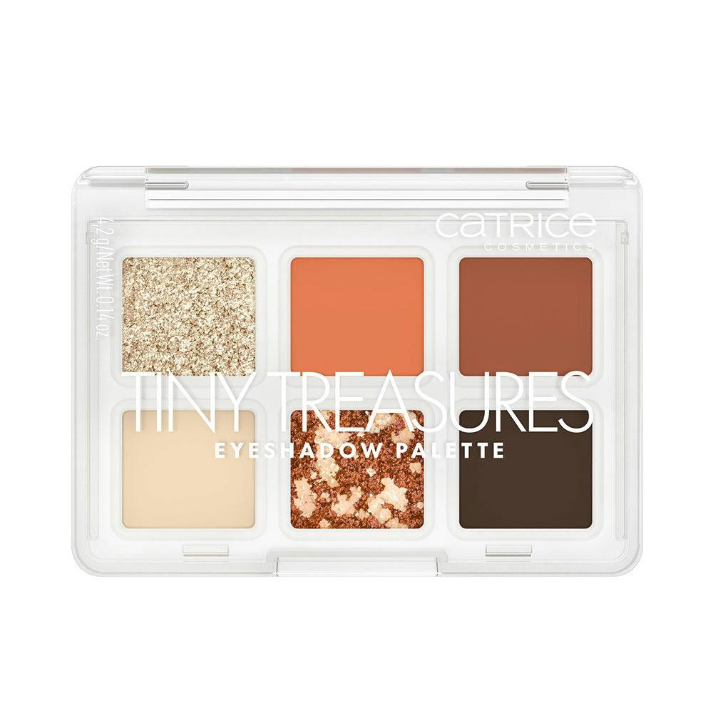 Paleta Tiny Treasures Heat It Up