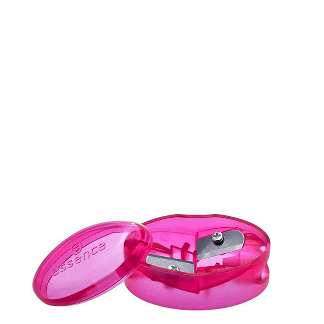 Dual makeup pencil sharpener