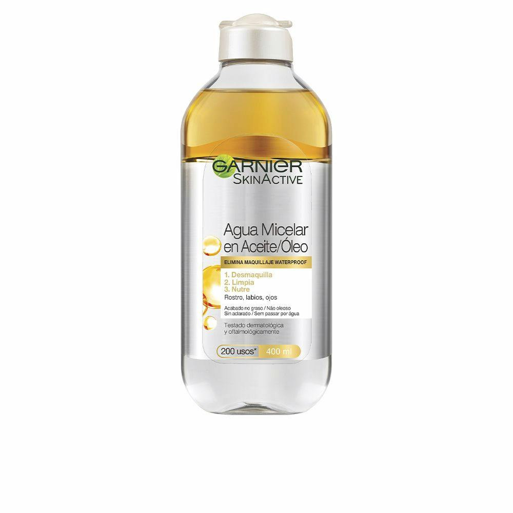 Agua Micelar con Aceite 400 ml