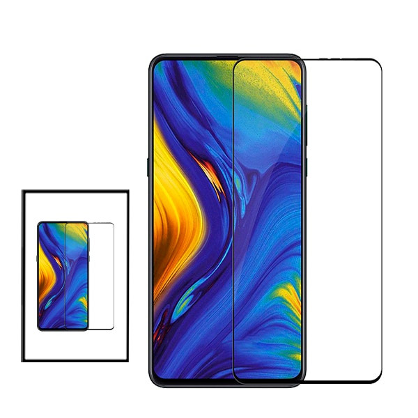 Protector de vidrio Full Cover para Xiaomi Mi Mix 3