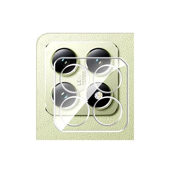 Protector transparente de cámara trasera para Xiaomi 14T