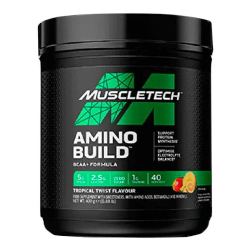 Amino Build BCAAs y electrolitos pre/intra-entreno - 400 g