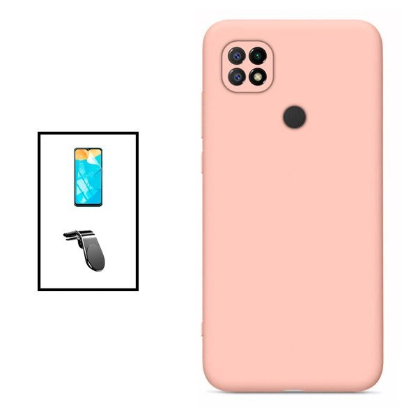 Hydrogel Full Cover Screen Protector Kit with Case and Magnetic Mount for Xiaomi Redmi 10 Power