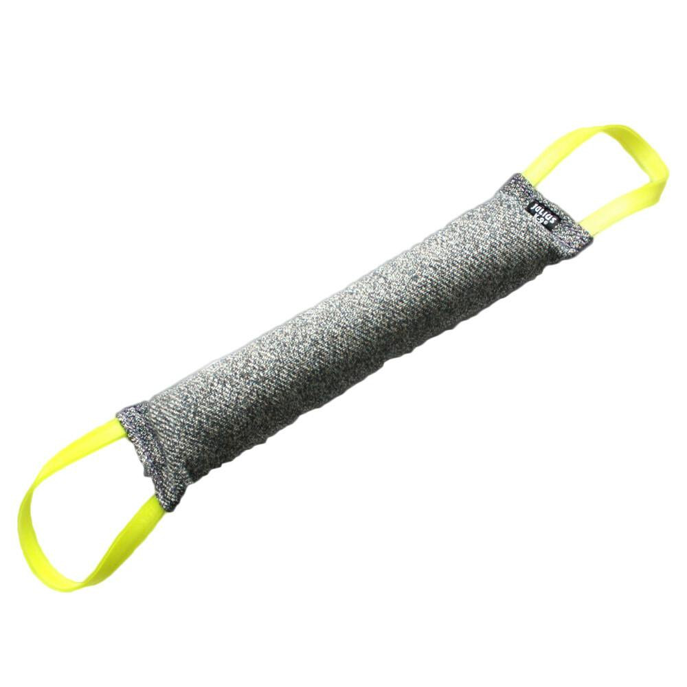 Juguete tipo churro de algodón con costura interior para perro 30x7cm