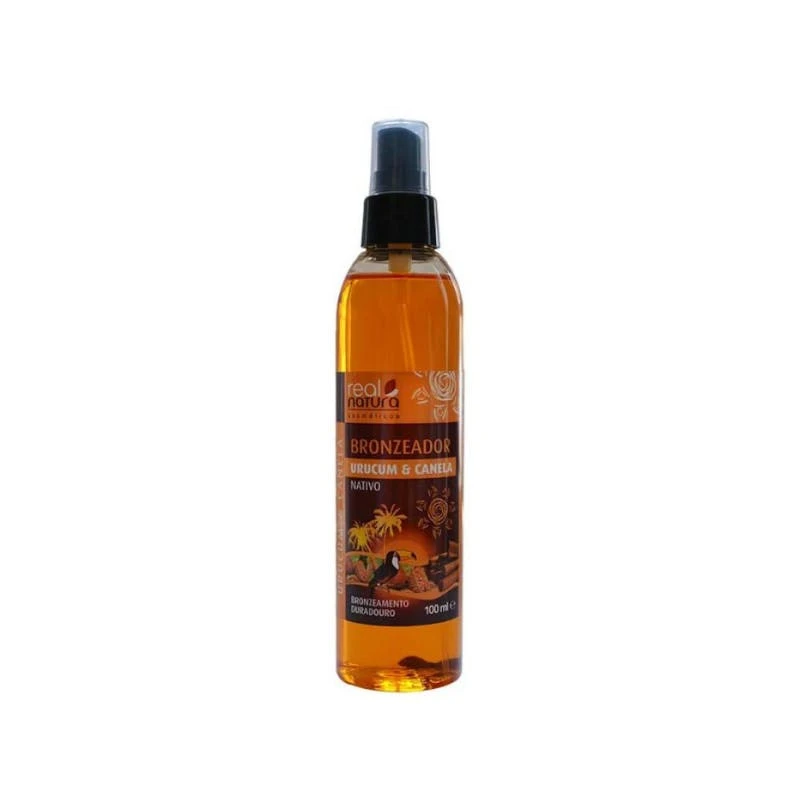 Aceite Bronceador Urucum y Canela 100ml