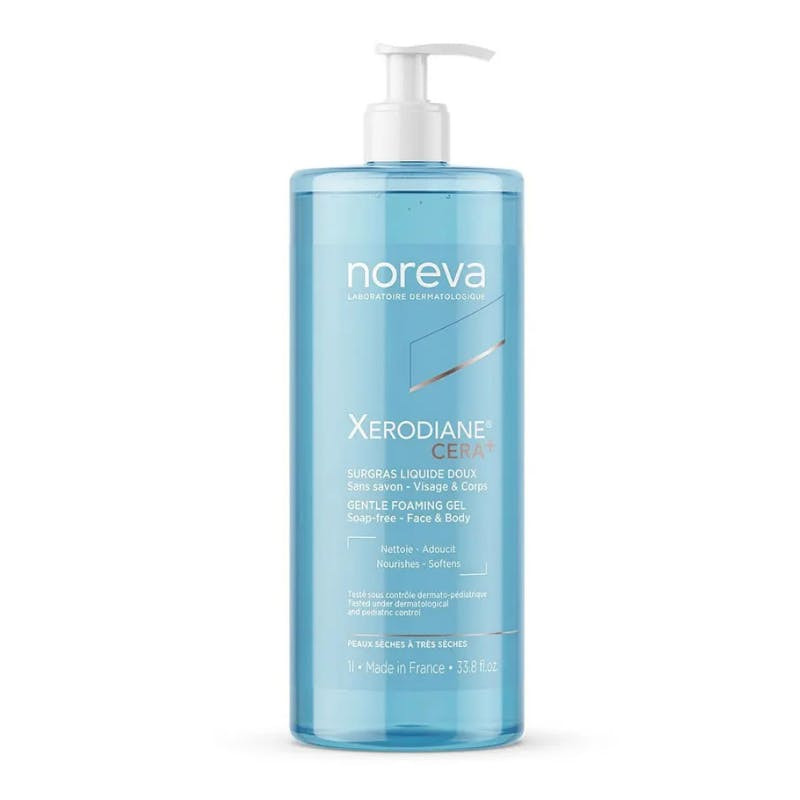 Xerodiane Cera+ Gel de Baño 1L para Piel Muy Seca y Sensible