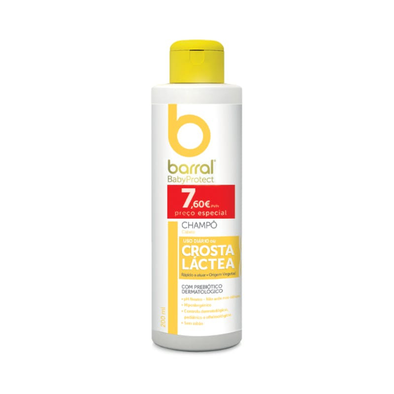 Champú BabyProtect Crosta Láctea 200 ml