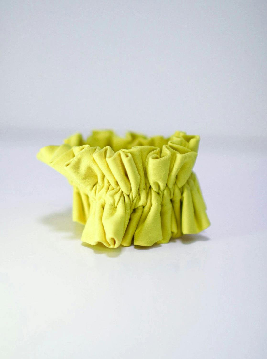 Lycra hair scrunchie