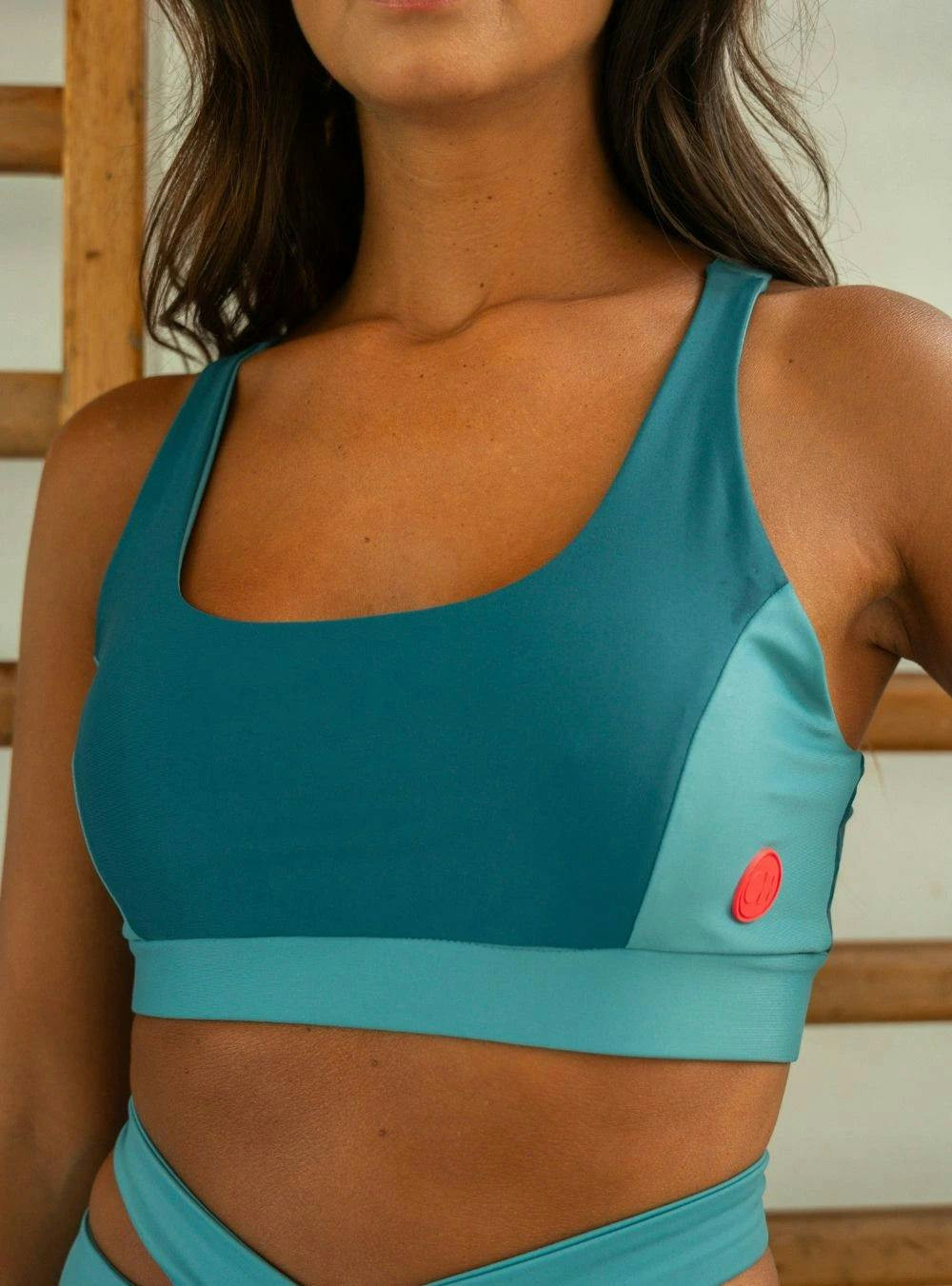 Violeta V3 sports top in lycra