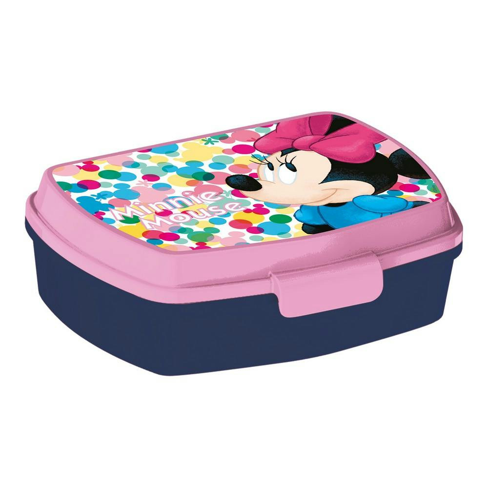 Minnie Mouse plastic lunchbox