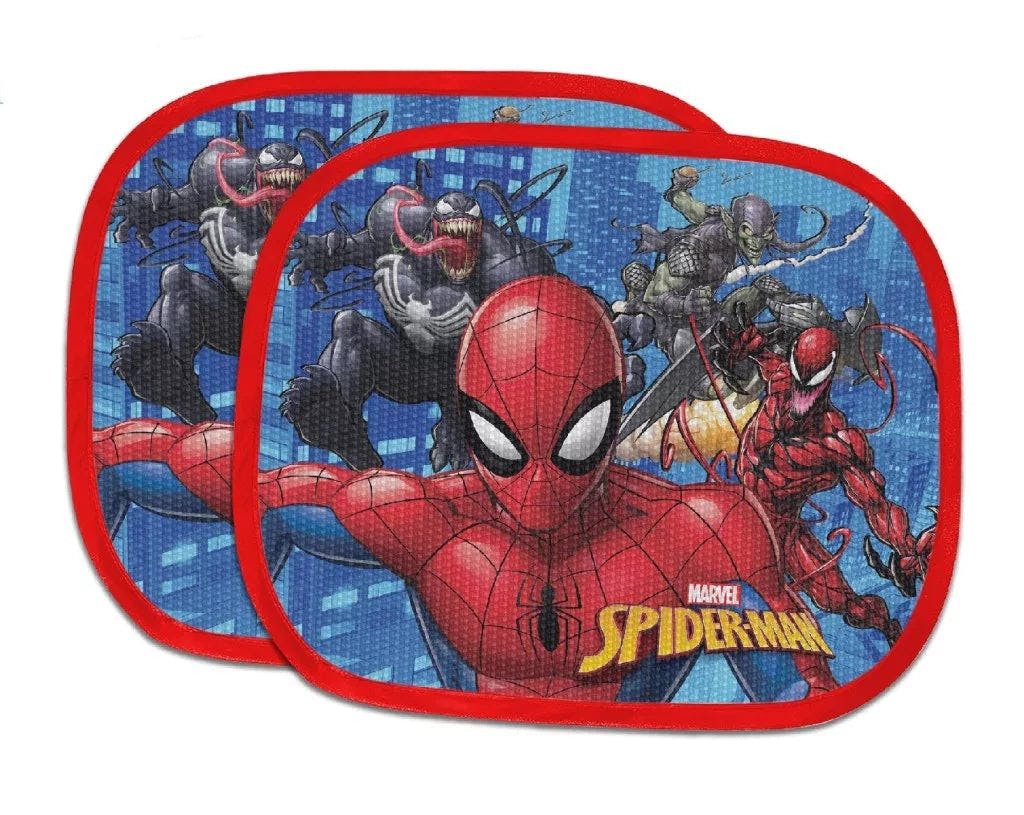 Spider-Man side sunshade, set of 2