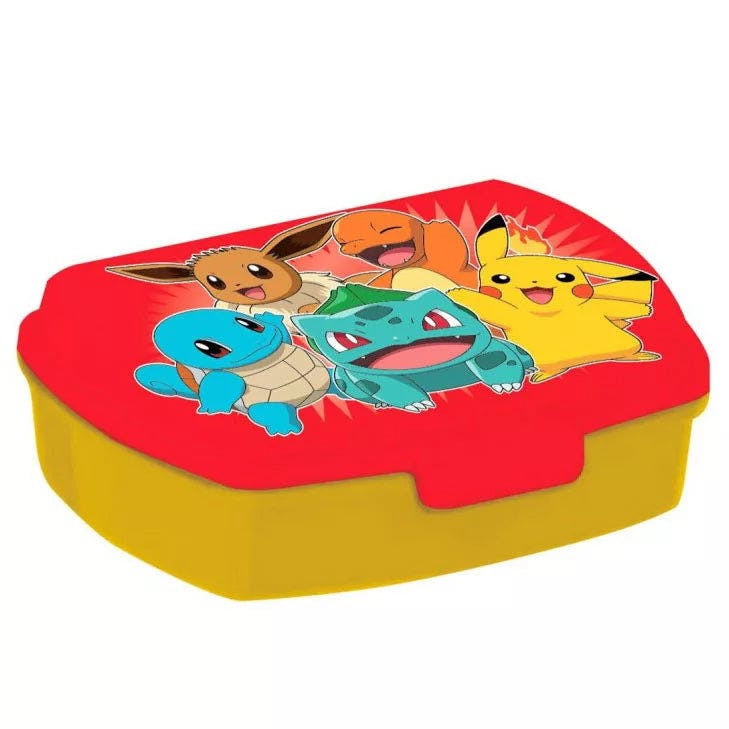 Pokémon Red sandwich box ABS and PP