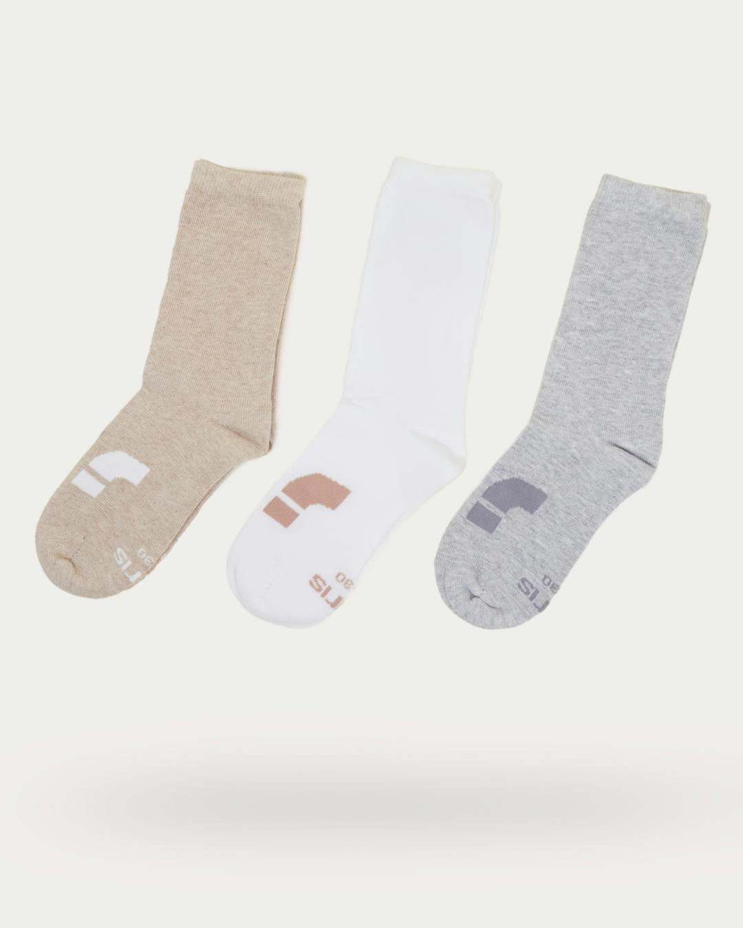 Calcetines barefoot altos para niños en materiales transpirables