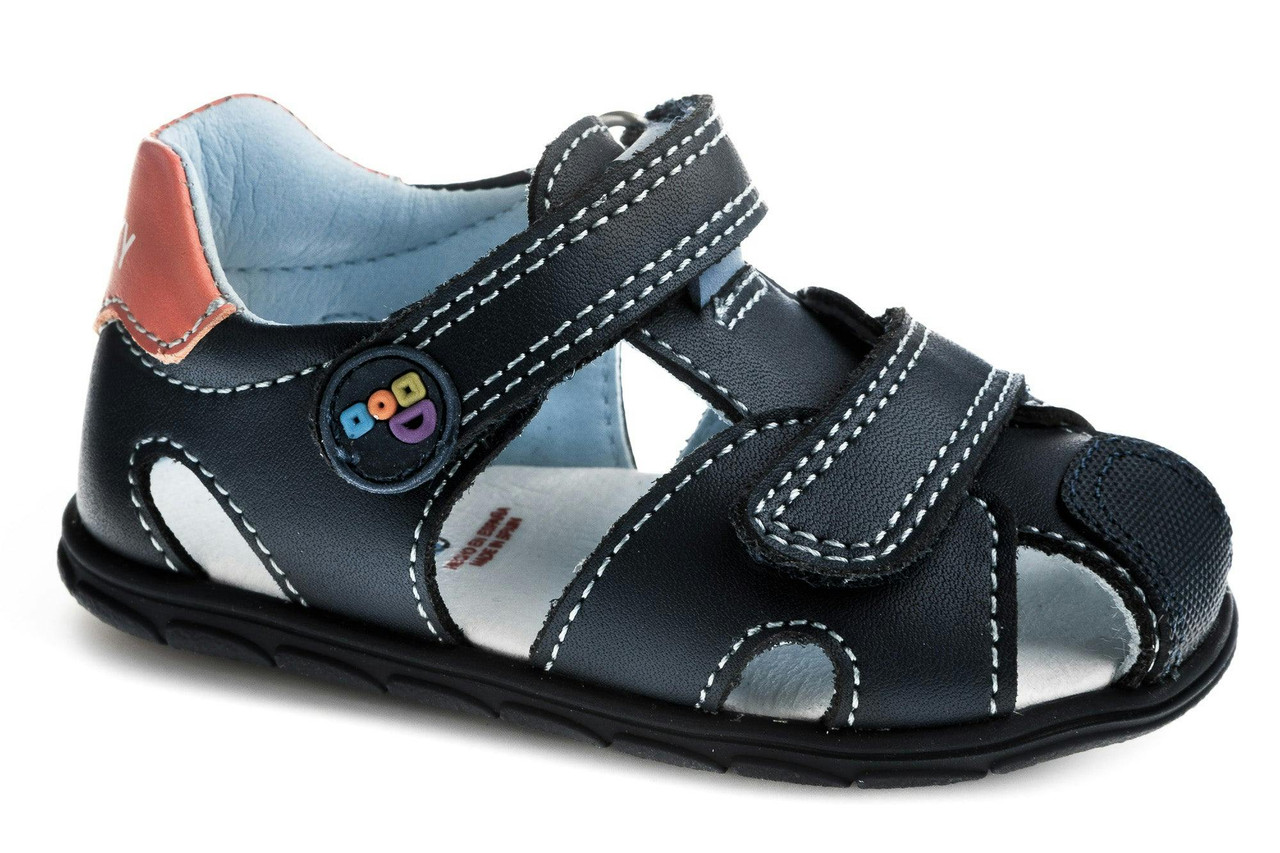 Sandalias Zig-Plus Mediterraneo barefoot para niño
