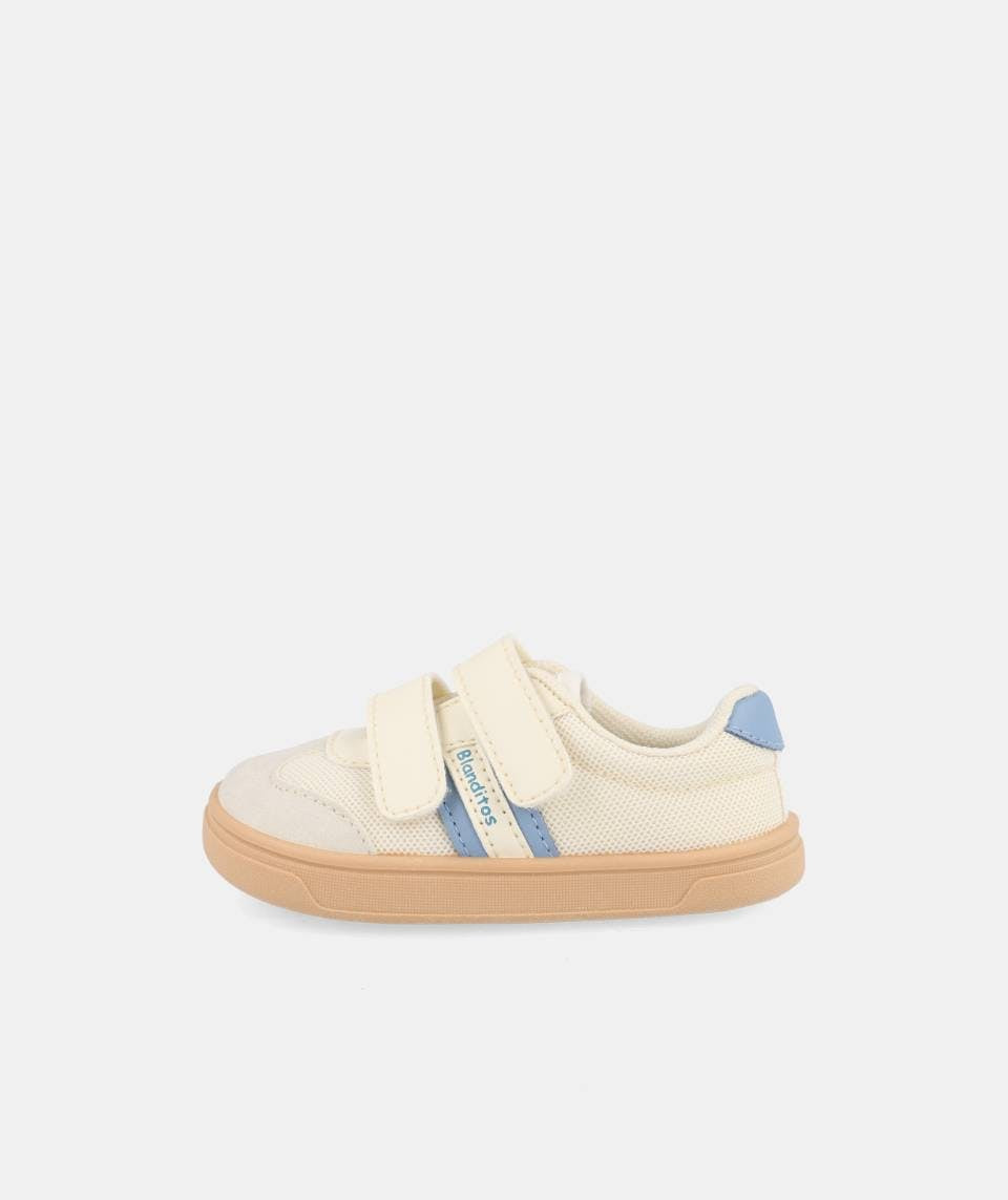 Zapatillas Lona Guppy Azul