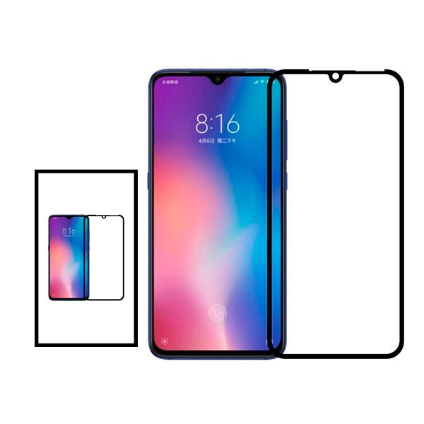 Full Cover tempered glass screen protector for Xiaomi Redmi 9C