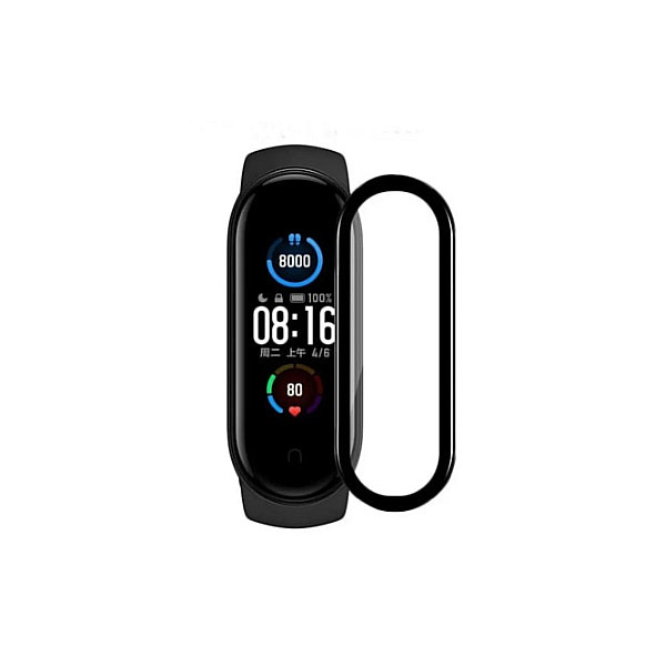 Protector de Pantalla Gel Full Cover para Xiaomi Smart Band 8