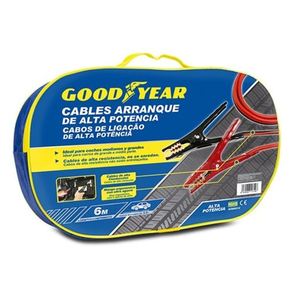 CS3 600A 6 m jumper cables