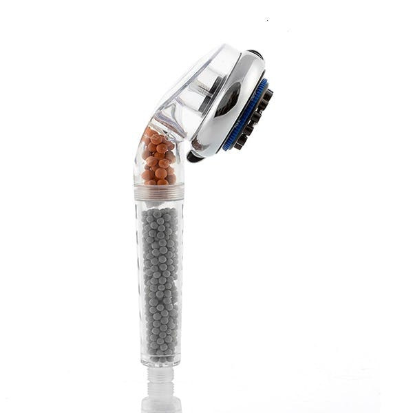 Eco multifunction shower head with filter and 8 sprays