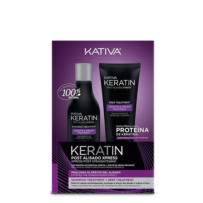 Kativa Xpress Post Straightening Treatment Kit