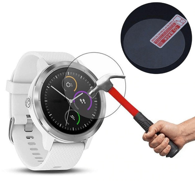 Protector de vidrio templado para Garmin Vivoactive 3
