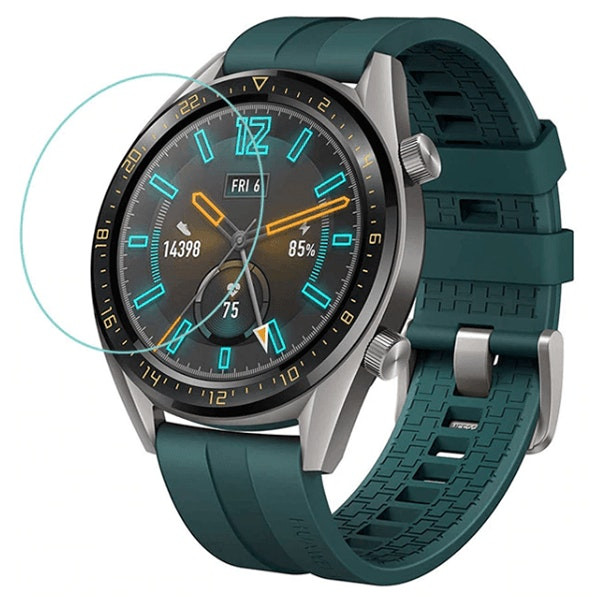 Protector de pantalla de vidrio templado para Huawei Watch GT 46mm