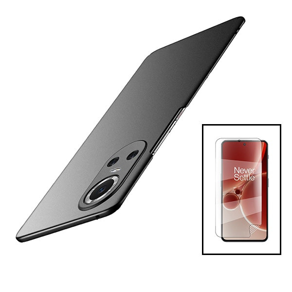 Protector Hydrogel Full Cover + Funda SlimShield para Oppo Reno10
