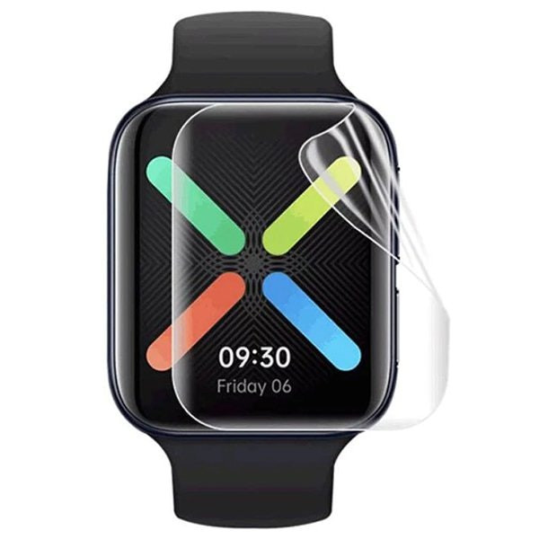 Gel Full Cover Screen Protector for Oppo Watch 2