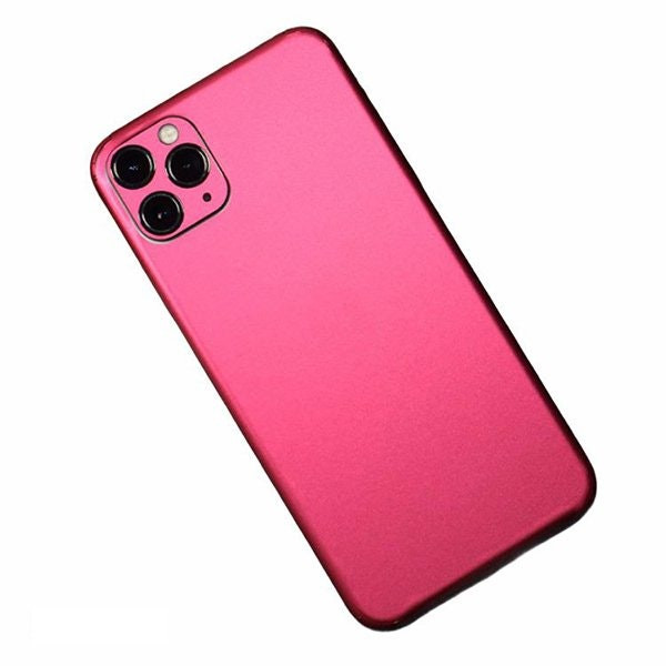 Película trasera SurfaceStickers para iPhone 8 Rosa