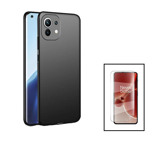 Hydrogel Full Cover Screen Protector and SlimShield Case for Redmi Note 12 4G