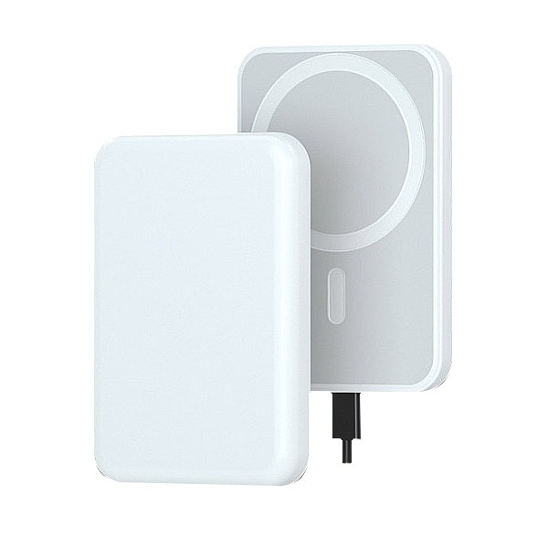 Powerbank magnético 5000 mAh para iPhone 14 Pro Gris